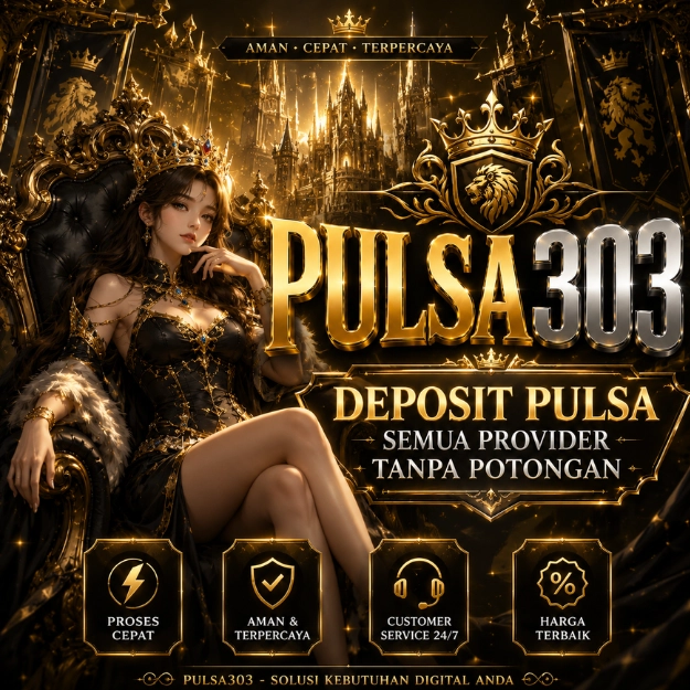 PULSA303 Banner